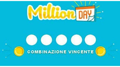 MillionDay e MillionDay Extra, le due estrazioni di sabato 14 dicembre 2024: i numeri vincenti