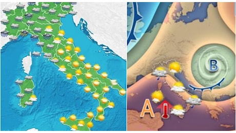 Maltempo, due nuove forti perturbazioni (una legata all'ex uragano Kirk) in arrivo: in settimana temporali e nubifragi. Ecco dove