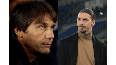 Milan-Napoli è anche Conte vs Ibra, il botta e risposta accende la sfida: avete sentito?