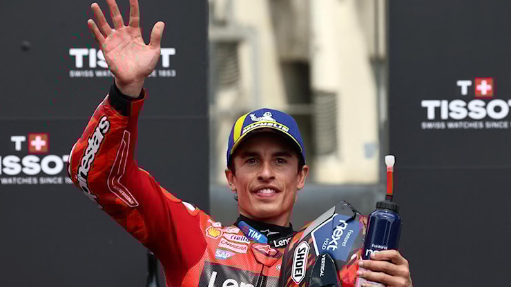Moto Gp, nella gara sprint podio tutto Ducati e tutto spagnolo: vince Marc Marquez - La Stampa Moto Gp, nella gara sprint podio tutto Ducati e tutto spagnolo: vince Marc Marquez - La Stampa
