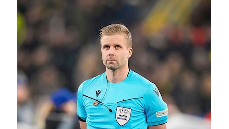 Europa League, TOTTENHAM-ROMA: arbitra Nyberg. Un solo precedente coi giallorossi: 5-1 al CSKA Sofia in Conference