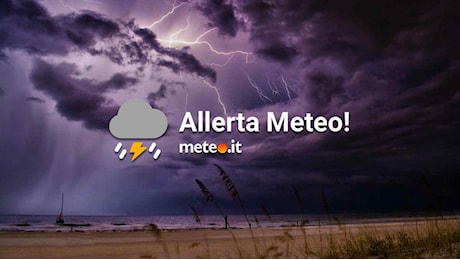 Allerta meteo gialla per sabato 28 settembre: le sette regioni coinvolte