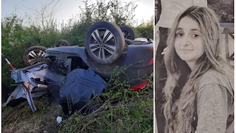 Melissa Cavallari, il padre alla guida positivo ad alcol e cocaina. Indagato per omicidio stradale
