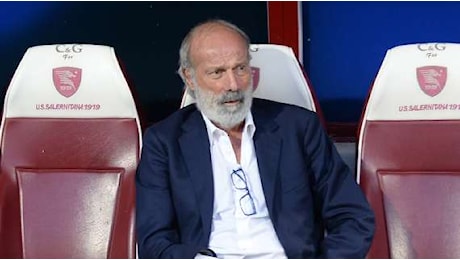 Sabatini elogia Marotta: Un grandissimo. E ora...