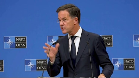 Nato,Rutte: a Trump ho detto “2% non basta” e di minaccia Nordcorea