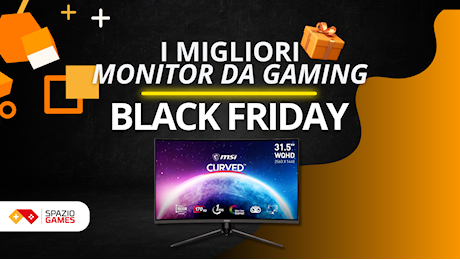 I migliori monitor gaming in offerta per il Black Friday 2024