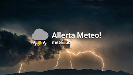 Meteo, allerta gialla il 5 ottobre in Italia: le regioni e le zone a rischio