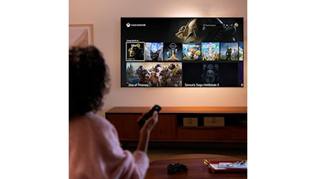 Xbox Gaming sbarca su Amazon Fire TV con centinaia di giochi