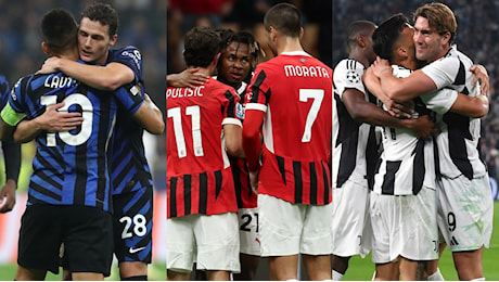 Dove vedere la terza giornata di Champions League: Sky, NOW, quale partita in chiaro su TV8 e quale su Amazon Prime Video