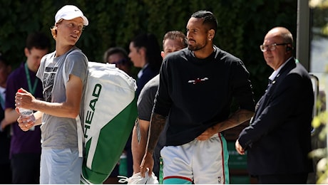 Kyrgios-Sinner: i tifosi del tennis scrivono una lettera all'ATP per fermare le polemiche dell'australiano