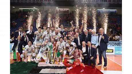 Play Off Scudetto, tie break vincente in gara 4 di Finale: l'Itas Trentino è Campione d'Italia per la sesta volta!