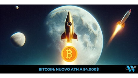 Bitcoin sfonda i 94.000$: ora i 100.000$?