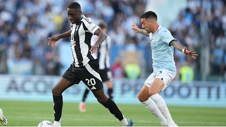 La Juve in dieci beffata al 96’, con la Lazio sfuma una vittoria da Champions