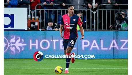 Inter Cagliari, Mina irriconoscibile nella sfida di San Siro: voto e giudizio sul difensore rossoblù