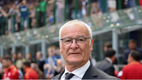 Claudio Ranieri: Progetto Roma stabile in Champions, anche senza qualificazione