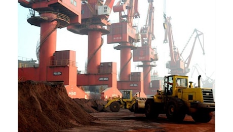 Dalla Cina stop all’export di terre rare