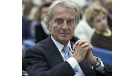 Montezemolo: 'Triste vedere l'Italia senza produzione di auto'