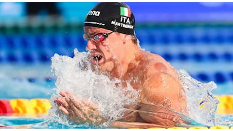 Olimpiadi 2024, vincitore dell'oro Martinenghi non canta l'inno italiano: il motivo