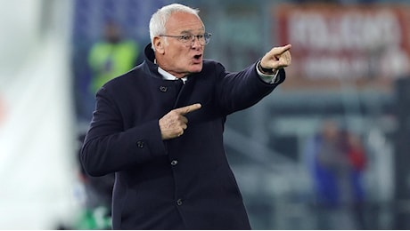 Ranieri: “Scioccato dal secondo tempo di Como. Un altro anno in panchina? Non ci abbiamo pensato”