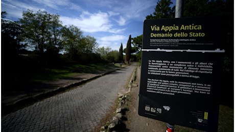La Via Appia Antica entra nel Patrimonio Mondiale Unesco: la reazione del ministro della Cultura Sangiuliano