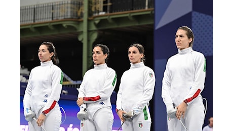 Giochi Olimpici Parigi 2024 - L'Italia della spada femminile è in finale per la medaglia d'oro a squadre (alle 20.30 in pedana)!