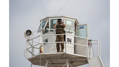 LIBANO- ISRAELE CHIEDE A UNIFIL DI SGOMBRARE ALCUNE BASI TRA LE QUALI UNA ITALIANA- L'AREA A CONTROLLO ITALIANO POTREBBE ESSERE COINVOLTA