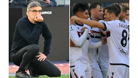 Roma-Bologna 2-3, crisi giallorossa senza fine e Juric al capolinea: le news