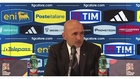 Spalletti: Tonali è un giocatore immenso, le partite per lui possono durare quanto gli pare - Calcio video