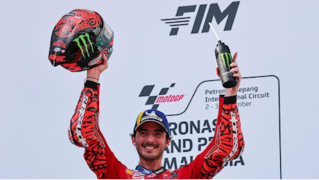 Barcellona: Bagnaia, la mia strategia? Vincere due gare