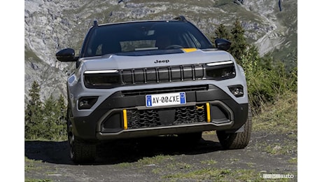 Jeep Avenger 2025, novità, cosa cambia, allestimenti e prezzi