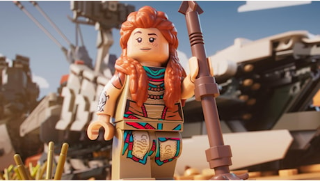 Un trailer annuncia la data di uscita di LEGO Horizon Adventures e quando inizieranno i preorder