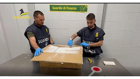 La Finanza di Varese sequestra oltre 6 tonnellate di precursori di droga