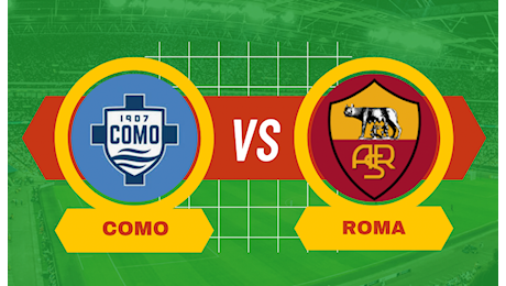 Pronostico Como-Roma 15 dicembre 2024 Serie A