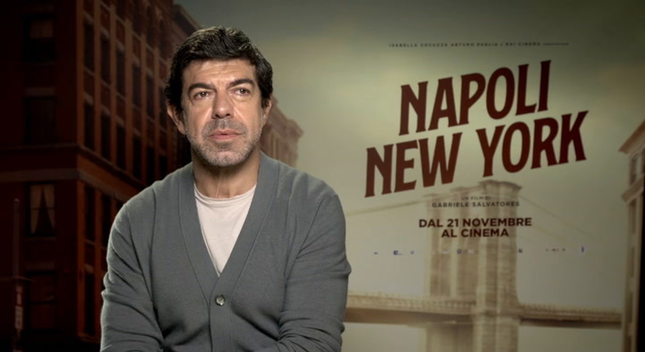 Gabriele Salvatores E Pierfrancesco Favino Presentano “Napoli New York ...