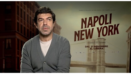 Gabriele Salvatores e Pierfrancesco Favino presentano “Napoli New York”: «Bisogna eliminare le diffidenze»