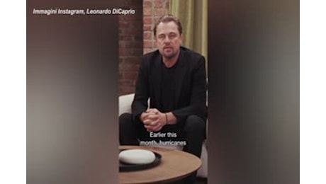 Usa2024, DiCaprio appoggia Kamala Harris