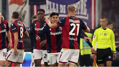 Bologna-Fiorentina: Odgaard fa sognare i rossoblù con la prima vittoria su una big