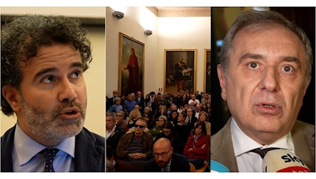 “Siamo tutti Marco Gattuso”: ovazione all’assemblea Anm per il giudice sotto attacco. Folla di magistrati, avvocati e cittadini comuni