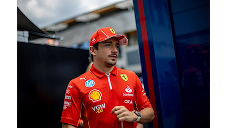 Tegola Ferrari, per Leclerc è finita: raggelante quello che ha detto