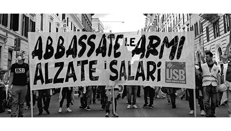 Unione Sindacale di Base: Landini, ma quale rivolta? Ti ricordi quando dovevi occupare le fabbriche? Ma poi ti sei svenduto tutto