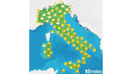 Nuova intensa perturbazione entro metà settimana. Rischio nubifragi