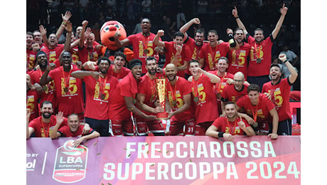 Pokerissimo Olimpia, Virtus ko e Milano vince 5^ Supercoppa