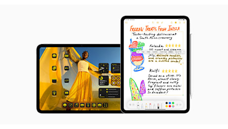 iPadOS  18 è ora disponibile e rende iPad ancora più versatile