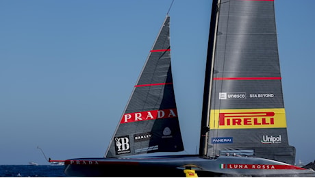 Luna-Rossa-Ineos Britannia, oggi seconda giornata regate finale Louis Vuitton Cup 2024: dove vederle in diretta