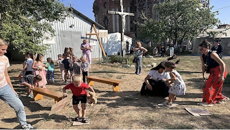 Ucraina, suor Oleksia: la gioia e la semplicità dei bambini di Karkiv