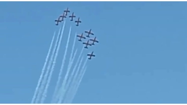 Frecce tricolori, incidente durante l'esibizione: «Contatto tra velivoli in volo». Ferito un pilota - Il Gazzettino Frecce tricolori, incidente durante l'esibizione: «Contatto tra velivoli in volo». Ferito un pilota - Il Gazzettino