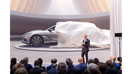 DENZA: il debutto europeo alla Milano Design Week con la Z9GT