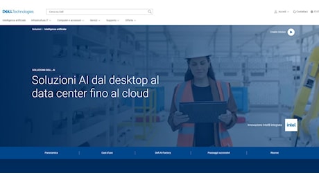 Intelligenza artificiale Dell: non solo server, la sfida è sui computer