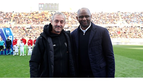 Giampaolo e Vieira si accontentano del pari: match a reti bianche al Via Del Mare