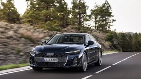Audi A6 2025: dopo la wagon riflettori puntati sulla berlina. Scopriamo tutte le novità